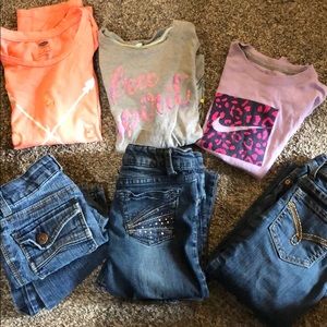 Little girls lot 7/8